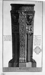 Geen Titel door Giovanni Battista Piranesi